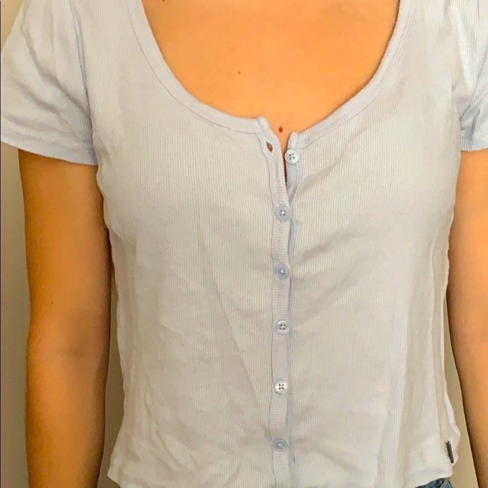 Baby blue Shirt/Hollister